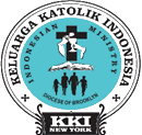 Keluarga Katolik Indonesia New York logo